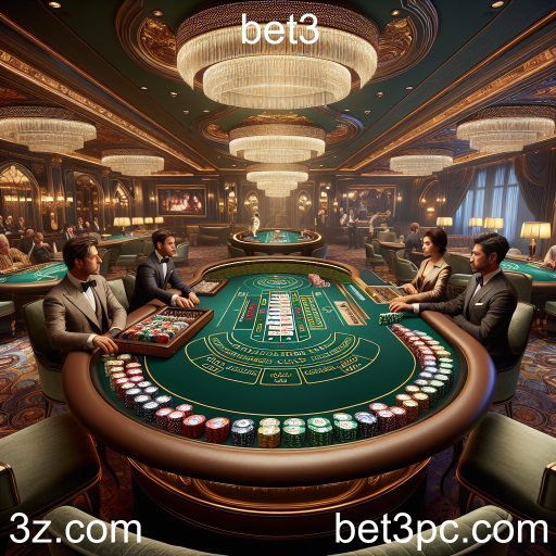 Descubra o Fascinante Mundo do Bacará no Bet3