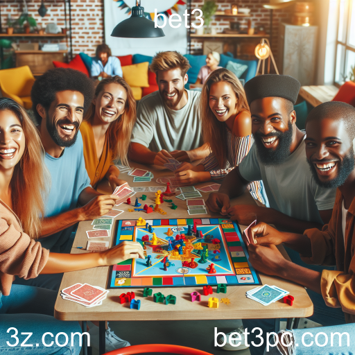 Explorando o Universo dos Jogos de Mesa na Bet3