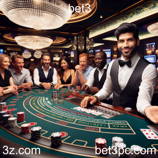A Experiência Vibrante do Cassino ao Vivo no Bet3
