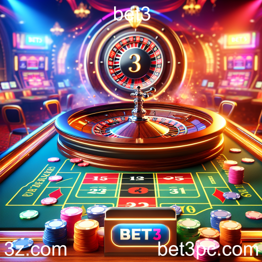 Descubra a Emoção da Roleta no Bet3