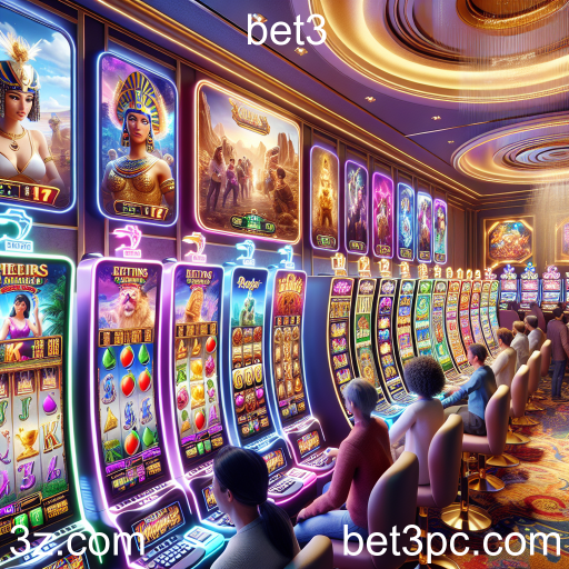 Descubra as Fascinantes Máquinas Slot no Bet3